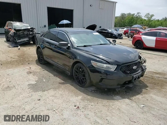 2014 Ford Police Interceptor with VIN 1FAHP2MT2EG161579, listed as a Copart auction lot 53878845 with 205,031 mi miles and Salvage title. Bid and sale history available at DreamBid. Image 13.