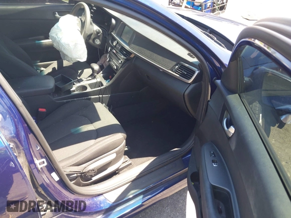 2018 Kia Optima LX with VIN 5XXGT4L37JG254419, listed as a IAAI auction lot 42065713 with 155,868 mi miles and . Bid and sale history available at carsss.com. Image 5.