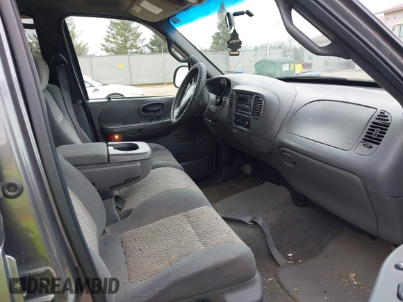 2002 Ford F-150 XLT with VIN 1FTRW08612KB42637, listed as a IAAI auction lot 42036615 with 178,548 mi miles. Bid and sale history available at carsss.com. Image 5.