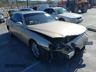 1996 Lexus SC 400 z VIN JT8CH32Y9T0051509, wystawiony jako IAAI lot #42223273 z przebiegiem 194 510 mil mil oraz . Historia ofert i sprzedaży dostępna na DreamBid. Obrazek 1.