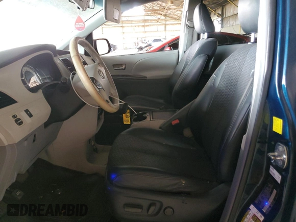 2011 Toyota Sienna SE with VIN 5TDXK3DC3BS120292, listed as a Copart auction lot 50656245 with 187,840 mi miles and Salvage Title. Bid and sale history available at carsss.com. Image 7.