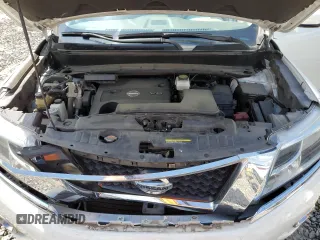 2015 Nissan Pathfinder S z VIN 5N1AR2MN1FC698309, wystawiony jako Copart lot #57612505 z przebiegiem 109 678 mil mil oraz Szkoda całkowita • Salvage title. Historia ofert i sprzedaży dostępna na DreamBid. Obrazek 12.