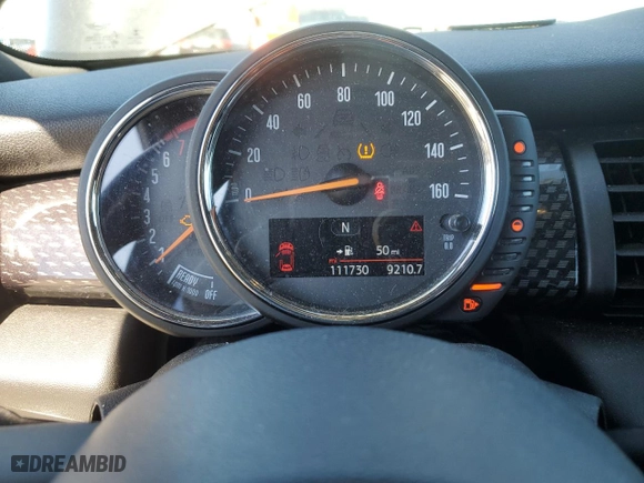 2014 MINI Cooper Hardtop S with VIN WMWXM7C5XET970654, listed as a Copart auction lot 49744485 with NaN miles and Salvage Title. Bid and sale history available at carsss.com. Image 9.