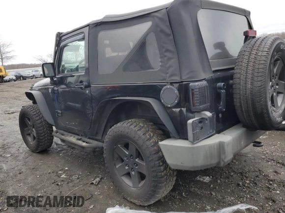 2008 Jeep Wrangler X with VIN 1J4FA24108L556254, listed as a Copart auction lot 55459435 with 171,672 mi miles and Clean Title. Bid and sale history available at carsss.com. Image 3.