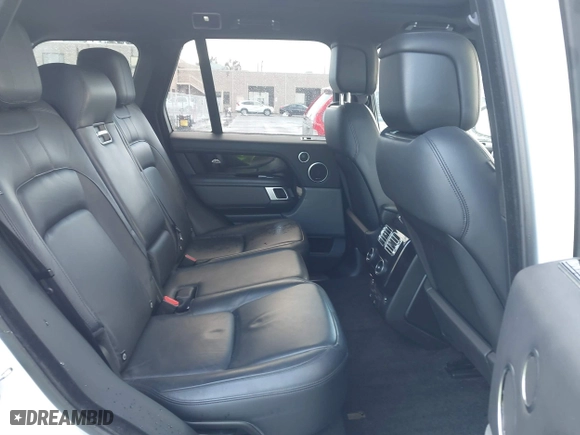 2019 Land Rover Range Rover with VIN SALGR2RV3KA563015, listed as a IAAI auction lot 41680460 with 83,463 mi miles. Bid and sale history available at carsss.com. Image 8.