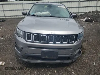 2020 Jeep Compass Latitude with VIN 3C4NJDBB1LT234678, listed as a Copart auction lot 64072925 with 38,997 mi miles and Salvage title. Bid and sale history available at DreamBid. Image 5.