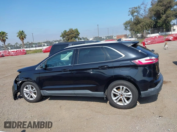 2020 Ford Edge SEL with VIN 2FMPK3J90LBA50404, listed as a IAAI auction lot 42555073 with 42,712 mi miles and . Bid and sale history available at DreamBid. Image 15.