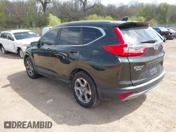 2017 Honda CR-V EX-L with VIN 2HKRW2H89HH660452, listed as a IAAI auction lot 42138022 with 149,610 mi miles. Bid and sale history available at carsss.com. Image 3.