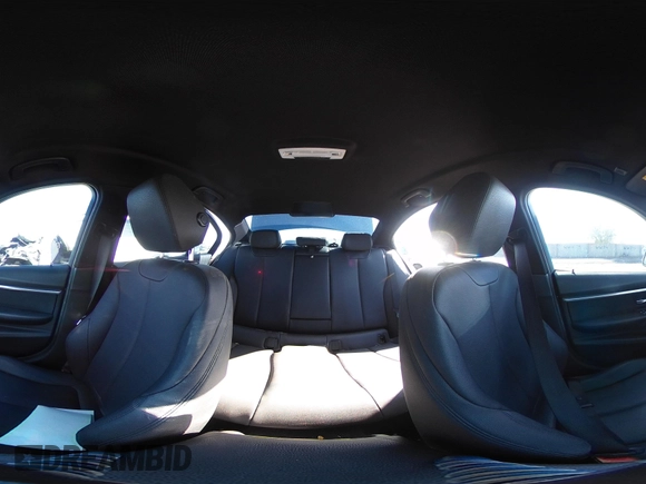 2017 BMW 3 Series 330i with VIN WBA8B9C57HK884847, listed as a IAAI auction lot 41739922 with 38,710 mi miles. Bid and sale history available at carsss.com. Image 19.