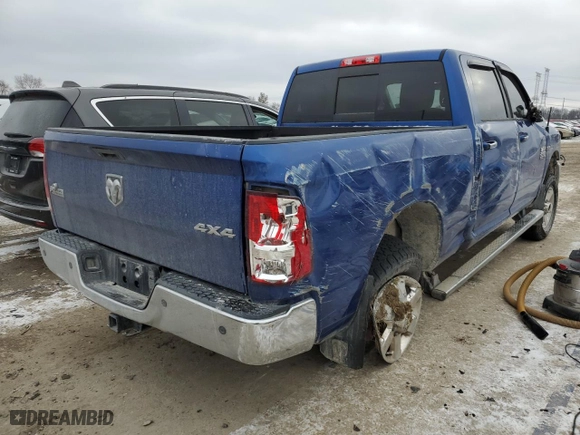2014 Ram 2500 SLT with VIN 3C6TR5DT4EG155245, listed as a Copart auction lot 83208444 with 148,054 mi miles and Salvage Title. Bid and sale history available at carsss.com. Image 3.