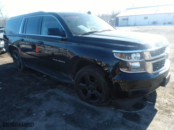 2017 Chevrolet Suburban LT with VIN 1GNSKHKC5HR132114, listed as a IAAI auction lot 41277984 with NaN miles. Bid and sale history available at carsss.com. Image 1.