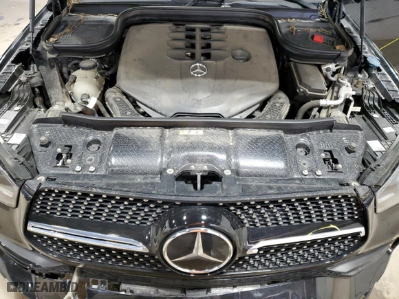 2021 Mercedes-Benz GLE with VIN 4JGFB8GB7MA409005, listed as a Copart auction lot 51950375 with 40,714 mi miles and Salvage Title. Bid and sale history available at carsss.com. Image 12.