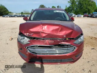 2017 Ford Fusion SE with VIN 3FA6P0HD6HR391766, listed as a Copart auction lot 53801585 with 65,023 mi miles and Salvage Title. Bid and sale history available at DreamBid. Image 5.