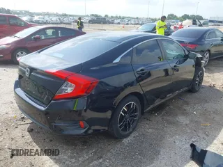 2017 Honda Civic LX with VIN 19XFC2F58HE017759, listed as a IAAI auction lot 42458474 with 111,588 mi miles and . Bid and sale history available at DreamBid. Image 4.