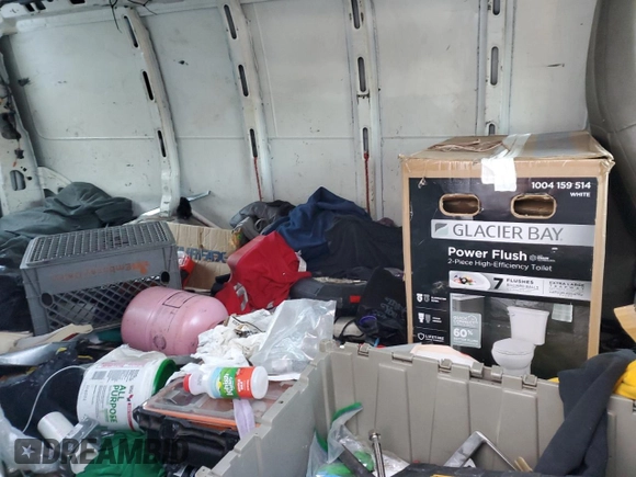 2018 Chevrolet Express Cargo with VIN 1GCWGAFP4J1280498, listed as a Copart auction lot 45062875 with 173,576 mi miles and Clean title. Bid and sale history available at DreamBid. Image 11.