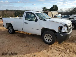 2007 Chevrolet Silverado 1500 Work Truck with VIN 1GCEC14C77Z540717, listed as a Copart auction lot 85314894 with 312,662 mi miles and Salvage Title. Bid and sale history available at carsss.com. Image 4.