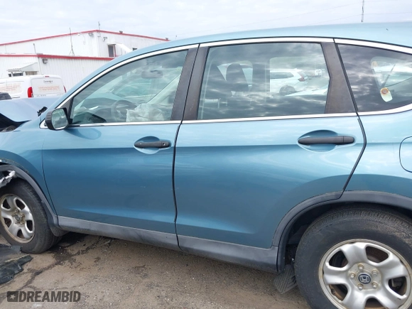 2014 Honda CR-V LX with VIN 2HKRM3H32EH517323, listed as a IAAI auction lot 42020715 with 121,389 mi miles. Bid and sale history available at carsss.com. Image 14.