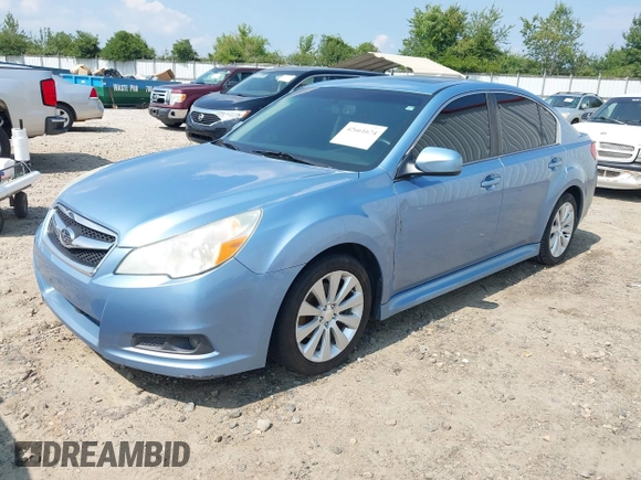 2010 Subaru Legacy Limited Moon with VIN 4S3BMCK65A3243206, listed as a IAAI auction lot 42661674 with Not provided miles and . Bid and sale history available at DreamBid. Image 2.