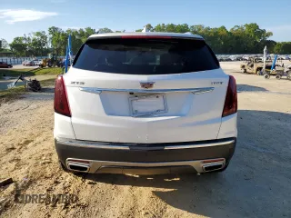 2023 Cadillac XT5 FWD Premium Luxury with VIN 1GYKNCR44PZ159038, listed as a Copart auction lot 50614465 with 11,781 mi miles and Salvage Title. Bid and sale history available at carsss.com. Image 6.