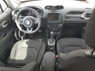 2020 Jeep Renegade Latitude with VIN ZACNJABB2LPL31326, listed as a Copart auction lot 54415525 with 80,656 mi miles and Salvage title. Bid and sale history available at DreamBid. Image 8.