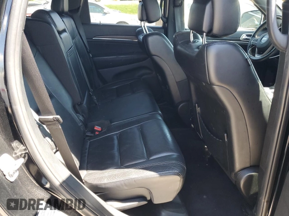 2017 Jeep Grand Cherokee Limited z VIN 1C4RJFBG5HC797356, wystawiony jako Copart lot #57476385 z przebiegiem 137 695 mil mil oraz Szkoda całkowita • Salvage title. Historia ofert i sprzedaży dostępna na DreamBid. Obrazek 11.