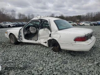1997 Mercury Grand Marquis LS with VIN 2MELM75W7VX651074, listed as a Copart auction lot 44707425 with Not Provided miles and Salvage Title. Bid and sale history available at DreamBid. Image 2.
