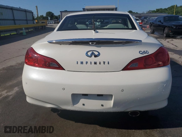2015 Infiniti Q60 with VIN JN1CV6FE7FM810508, listed as a Copart auction lot 63295685 with 60,154 mi miles and Salvage title. Bid and sale history available at DreamBid. Image 6.