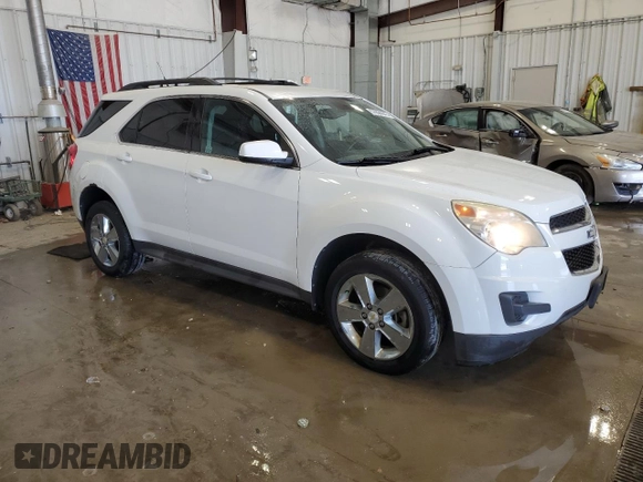 2012 Chevrolet Equinox 1LT z VIN 2GNFLDE54C6290047, wystawiony jako Copart lot #57898845 z przebiegiem 96 595 mil mil oraz Nie do naprawy • Non repairable. Historia ofert i sprzedaży dostępna na DreamBid. Obrazek 4.