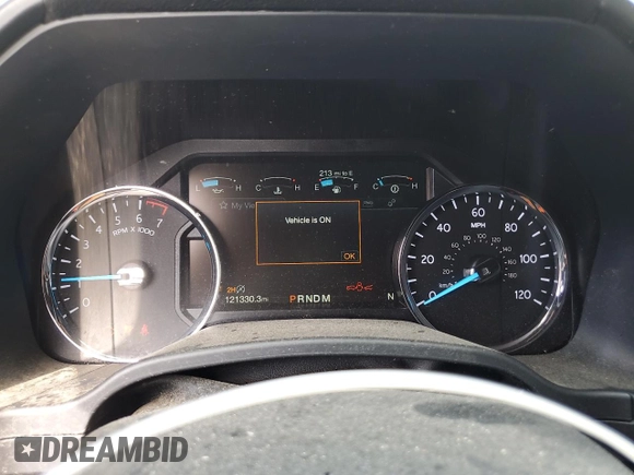 2018 Ford Expedition Max Limited with VIN 1FMJK2AT7JEA18675, listed as a Copart auction lot 62409535 with 121,330 mi miles and Salvage title. Bid and sale history available at DreamBid. Image 9.