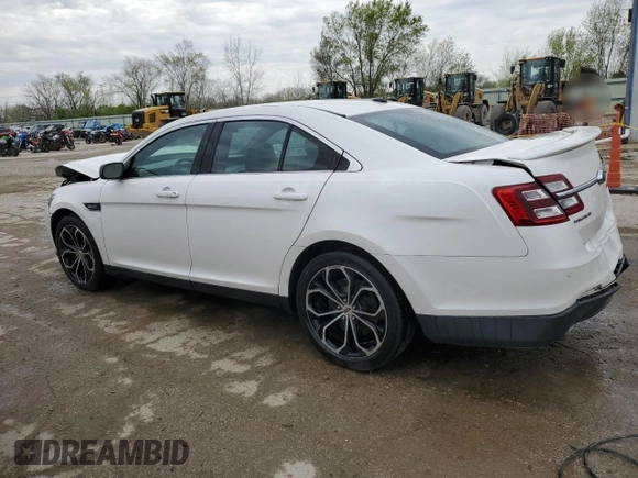 2016 Ford Taurus SHO with VIN 1FAHP2KT0GG142907, listed as a Copart auction lot 53118925 with 46,751 mi miles and Salvage title. Bid and sale history available at DreamBid. Image 2.