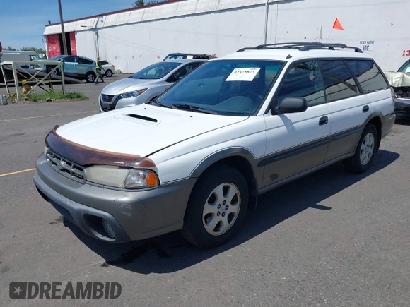 1998 Subaru Legacy Outback with VIN 4S3BG6855W7650904, listed as a IAAI auction lot 42325823 with 172,721 mi miles and . Bid and sale history available at DreamBid. Image 2.