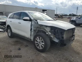 2019 Kia Sorento LX with VIN 5XYPGDA34KG525215, listed as a Copart auction lot 51122515 with 123,297 mi miles and Salvage Title. Bid and sale history available at carsss.com. Image 4.