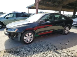 2017 Volkswagen Jetta S with VIN 3VW2B7AJ6HM270942, listed as a Copart auction lot 63705935 with 141,579 mi miles and Salvage title. Bid and sale history available at DreamBid. Image 1.