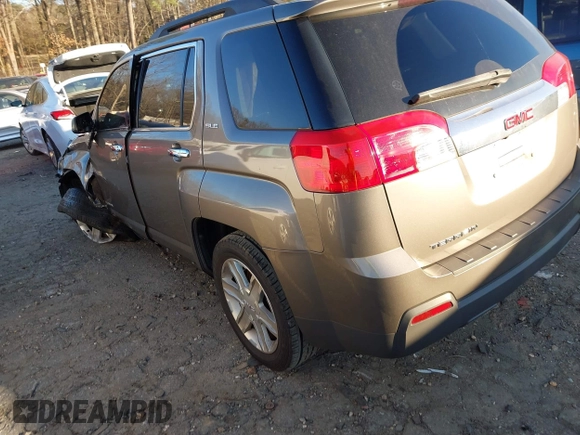2011 GMC Terrain SLE-2 with VIN 2CTALSEC4B6270535, listed as a IAAI auction lot 41280644 with 188,310 mi miles. Bid and sale history available at carsss.com. Image 3.