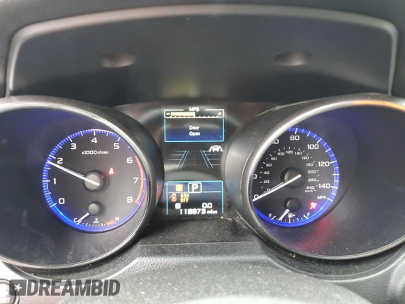 2019 Subaru Outback Limited with VIN 4S4BSANC0K3311033, listed as a Copart auction lot 45477765 with 118,873 mi miles and Salvage title. Bid and sale history available at DreamBid. Image 9.