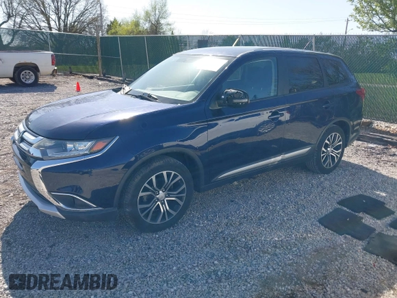 2016 Mitsubishi Outlander SE with VIN JA4AD3A37GZ003674, listed as a IAAI auction lot 41989256 with 118,066 mi miles and . Bid and sale history available at DreamBid. Image 17.