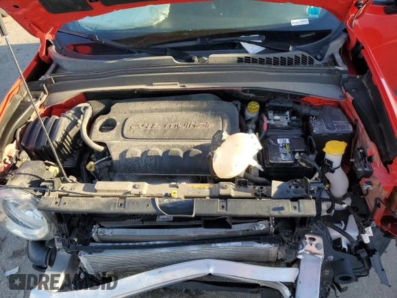 2020 Jeep Renegade Jeepster with VIN ZACNJAAB2LPM01621, listed as a Copart auction lot 85592854 with 21,543 mi miles and Salvage title. Bid and sale history available at DreamBid. Image 12.