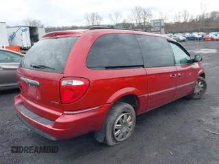 2006 Chrysler Town & Country LWB Limited with VIN 2A8GP64L36R907110, listed as a IAAI auction lot 42025696 with 69,711 mi miles. Bid and sale history available at carsss.com. Image 4.
