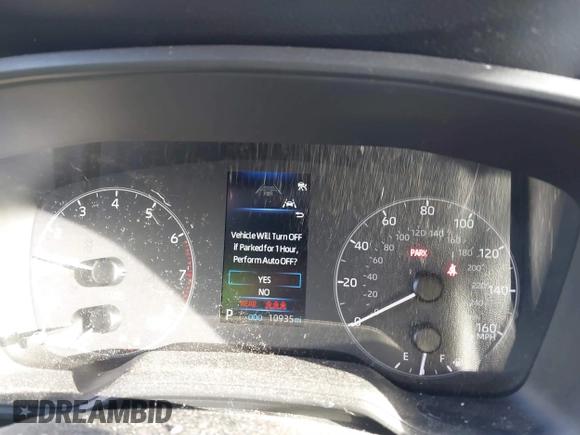 2023 Toyota Corolla Cross Hybrid S with VIN 7MUFBABG0PV016572, listed as a IAAI auction lot 41747214 with 10,935 mi miles and . Bid and sale history available at DreamBid. Image 7.