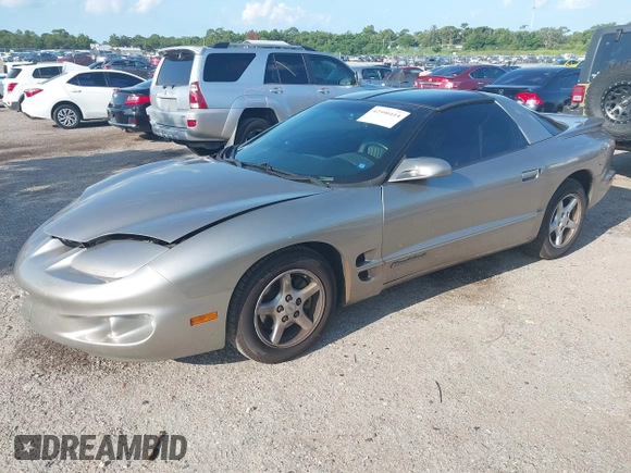 2001 Pontiac Firebird Firebird с VIN 2G2FS22K512124770, выставлен на аукционе IAAI как лот 42590414 с пробегом 57 212 миль миль и . История ставок и продаж доступна на DreamBid. Изображение 2.