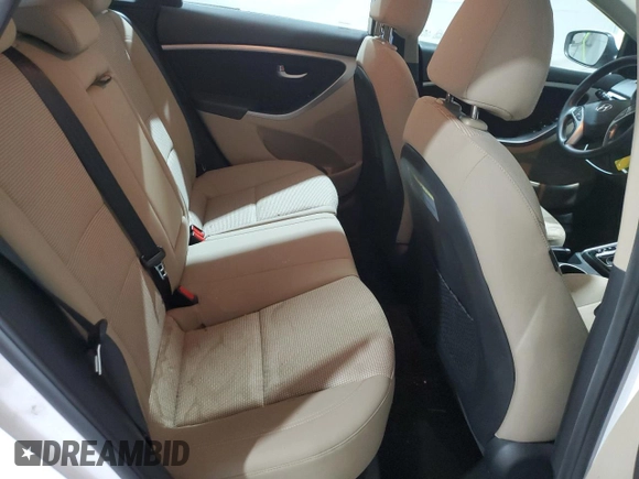 2017 Hyundai Elantra with VIN KMHD35LH6HU360333, listed as a Copart auction lot 63934845 with 96,971 mi miles and Clean title. Bid and sale history available at DreamBid. Image 10.