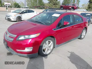 2012 Chevrolet Volt with VIN 1G1RB6E46CU112596, listed as a IAAI auction lot 42087098 with 112,965 mi miles and . Bid and sale history available at carsss.com. Image 2.