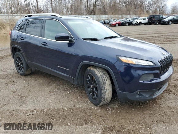 2015 Jeep Cherokee Latitude with VIN 1C4PJMCS2FW576730, listed as a Copart auction lot 50601465 with 149,542 mi miles and Clean Title. Bid and sale history available at DreamBid. Image 4.