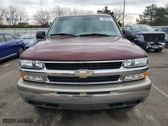 2000 Chevrolet New Tahoe LS with VIN 1GNEK13T5YJ165468, listed as a Copart auction lot 78661544 with NaN miles and Salvage Title. Bid and sale history available at carsss.com. Image 5.