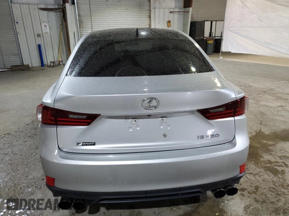 2015 Lexus IS 350 with VIN JTHCE1D25F5006984, listed as a Copart auction lot 58357905 with 117,688 mi miles and Clean title. Bid and sale history available at DreamBid. Image 6.
