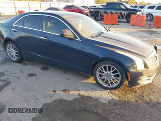 2016 Cadillac ATS Standard RWD with VIN 1G6AA5RA0G0109341, listed as a IAAI auction lot 41145158 with 142,429 mi miles and . Bid and sale history available at DreamBid. Image 1.