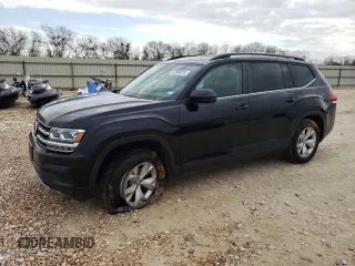 2020 Volkswagen Atlas S with VIN 1V2AP2CA4LC502057, listed as a Copart auction lot 37004414 with 45,517 mi miles and . Bid and sale history available at DreamBid. Image 1.
