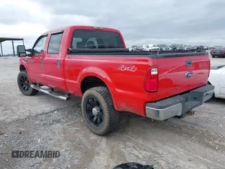 2010 Ford Super Duty F-250 SRW XL with VIN 1FTSW2BR0AEA14029, listed as a IAAI auction lot 41833941 with 169,489 mi miles. Bid and sale history available at carsss.com. Image 3.