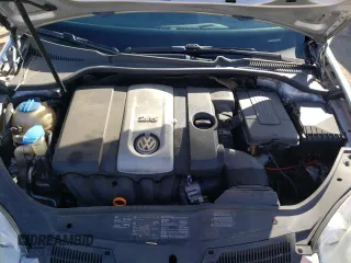 2007 Volkswagen Rabbit with VIN WVWDS71KX7W052439, listed as a Copart auction lot 42151354 with 95,865 mi miles and Salvage title. Bid and sale history available at DreamBid. Image 11.