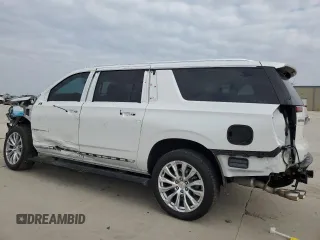 2024 GMC Yukon XL Denali with VIN 1GKS2JKL9RR163677, listed as a Copart auction lot 41381335 with 19,929 mi miles and Salvage Title. Bid and sale history available at carsss.com. Image 2.